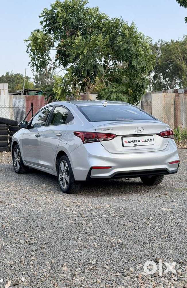 Hyundai Verna Vtvt 1.6 At Sx Option, 2017, Cng & Hybrids