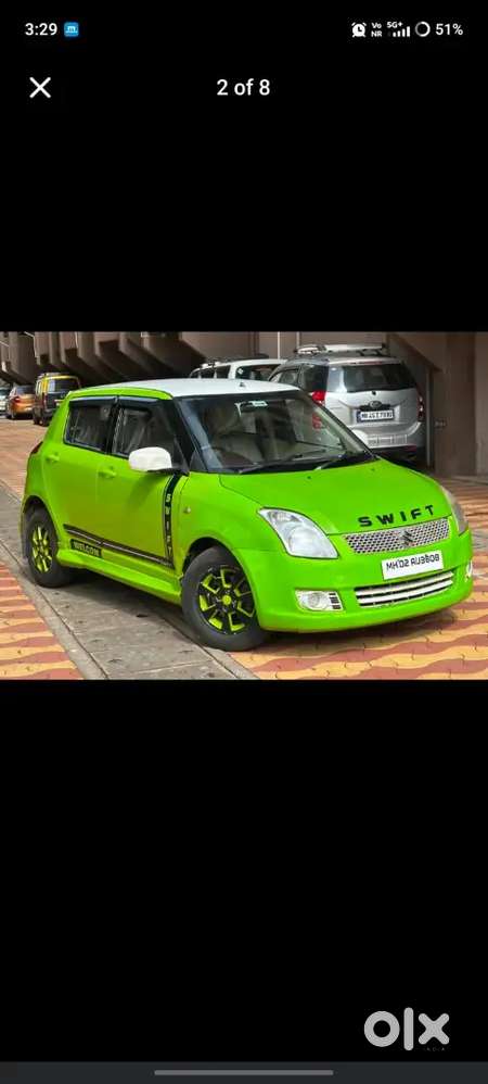 Maruti Swift 2006 3rd Owner