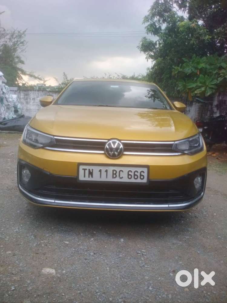Volkswagen Virtus 2022 Petrol Good Condition