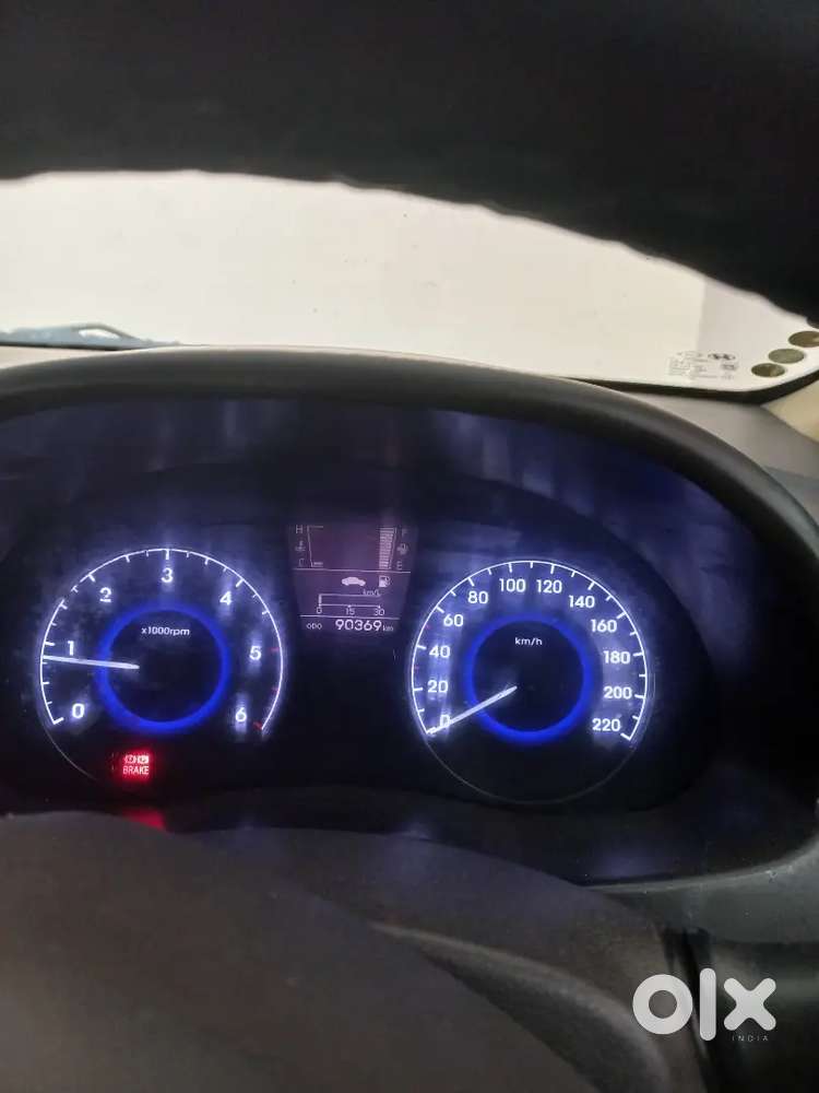 Hyundai Fluidic Verna 2013 Diesel 96000 Km Driven