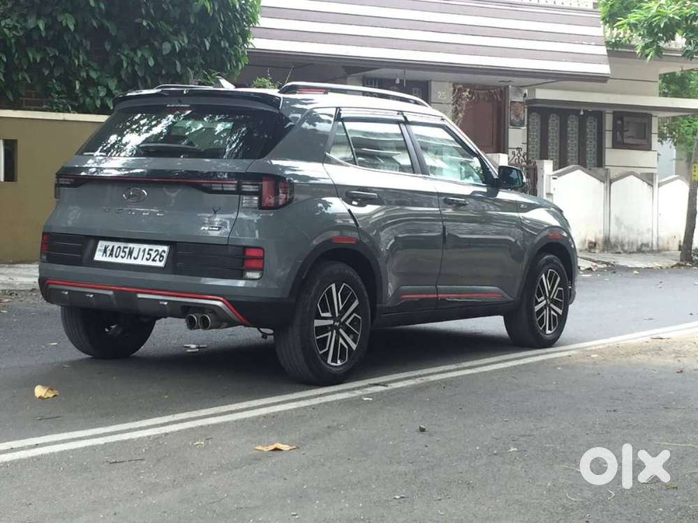 Hyundai Venue N Line 1.0 N8 Turbo Dct Dual Tone, 2023, Petrol