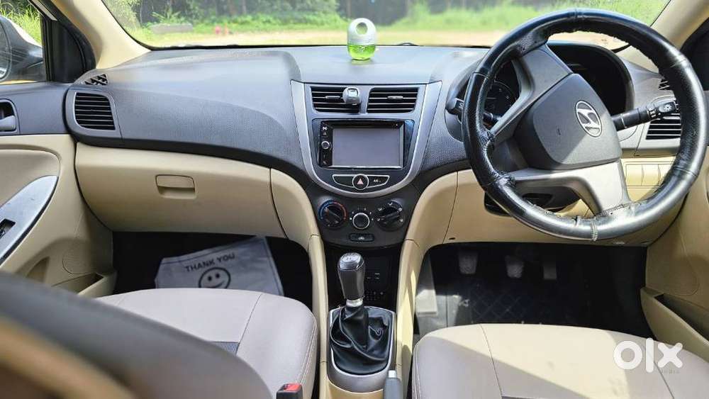 Hyundai Verna 1.6 Vtvt S, 2015, Petrol