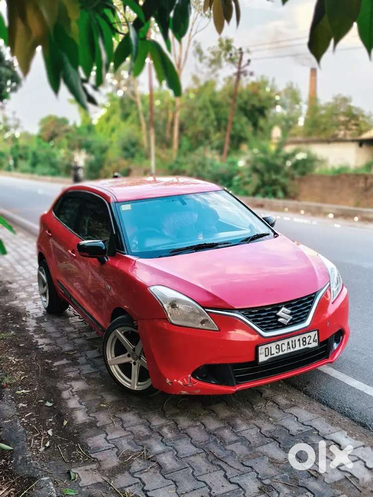 Baleno 2016 Hai With 17 Inch Alloy Wheel Hai Childe Ac