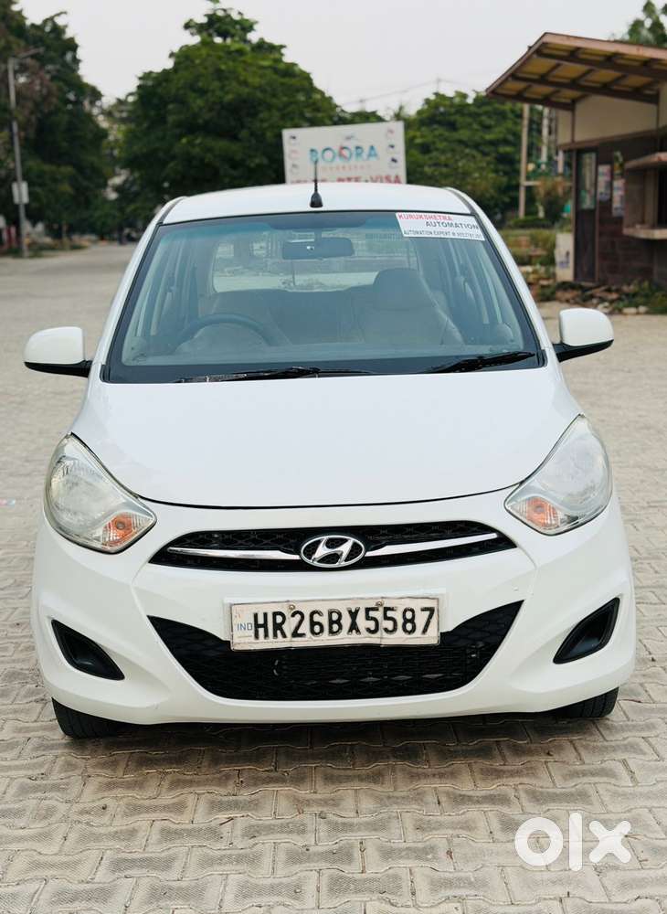 Hyundai I10, 2012