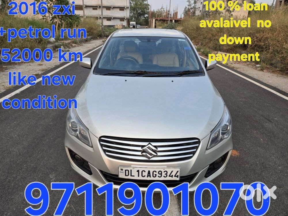 Maruti Suzuki Ciaz Zxi, 2016, Petrol