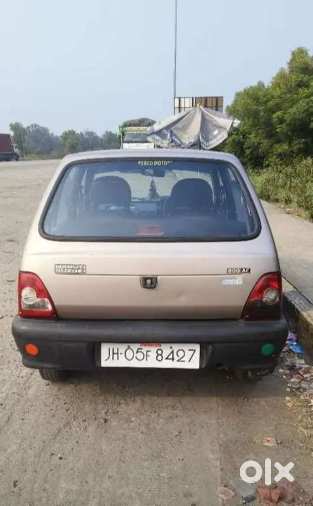 Maruti Suzuki 800 2003 Petrol Well Maintained