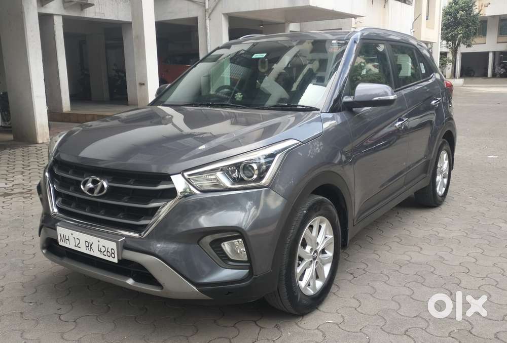 Hyundai Creta 1.6 Sx (o), 2019, Petrol