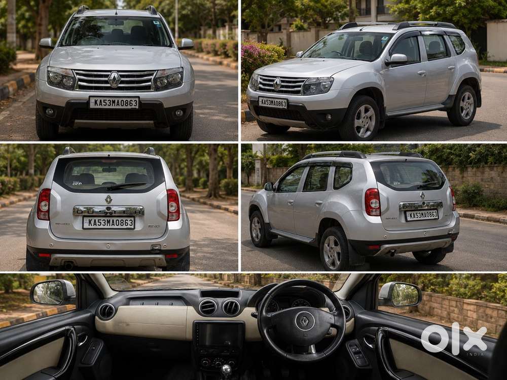 Renault Duster 110 Ps Rxz Diesel Manual In Pristine Condition For Sale