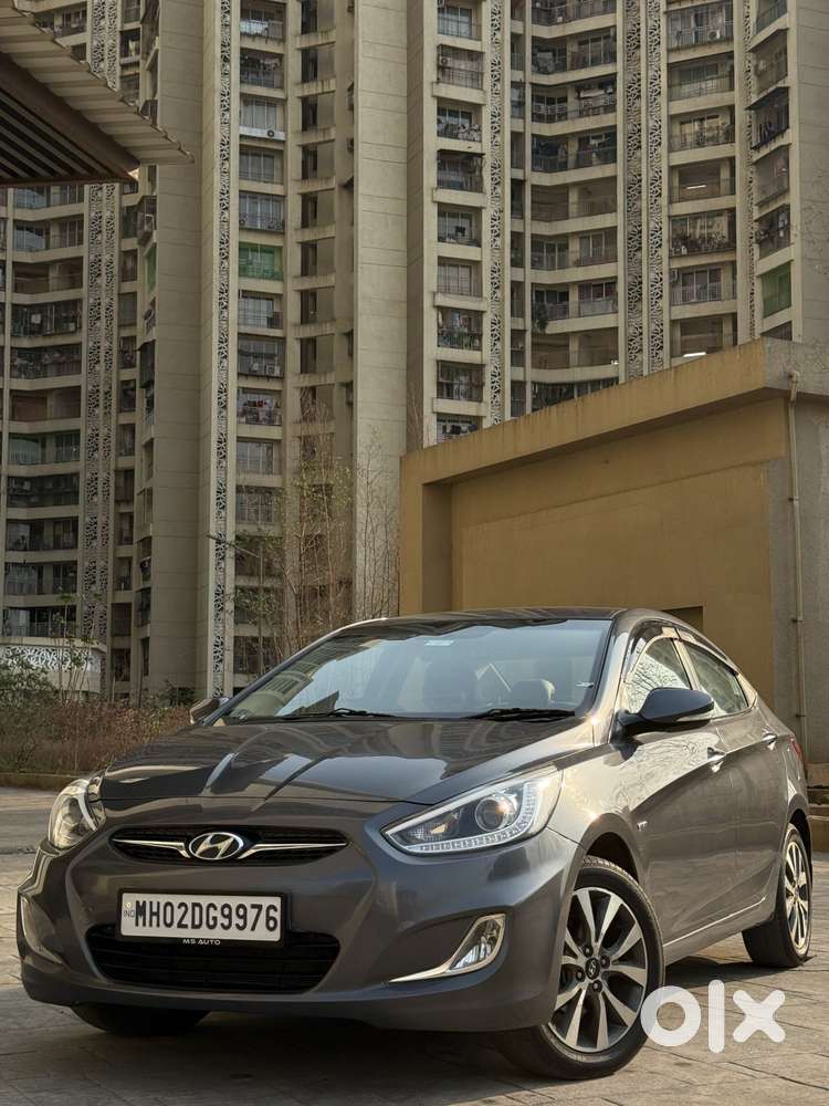Hyundai Verna 2011-2014 1.6 Sx Vtvt (o) At, 2014, Petrol