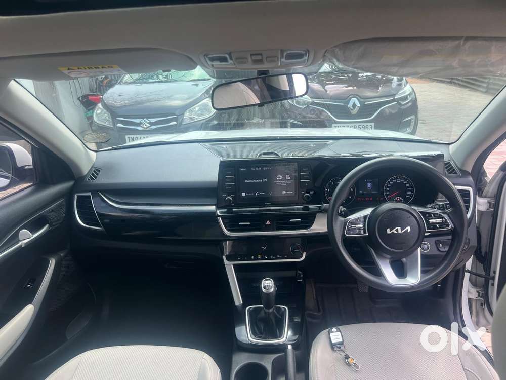 Kia Seltos 1.5 Htx+ Diesel Imt, 2022, Diesel