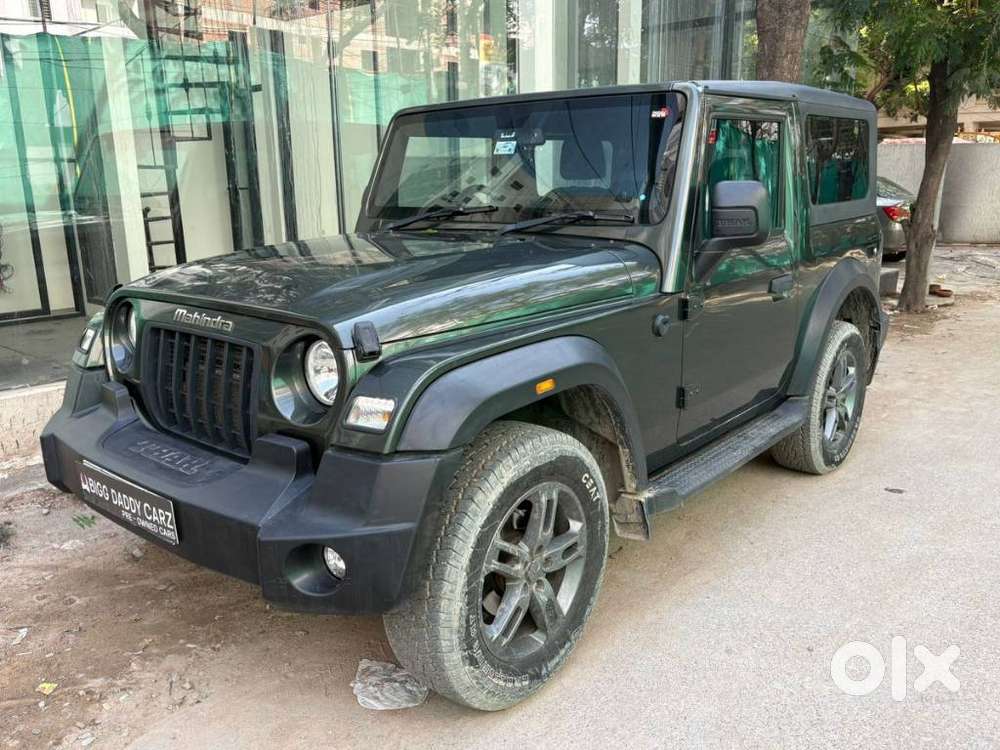 Mahindra Thar Lx Hard Top Diesel Mt Rwd, 2024, Diesel