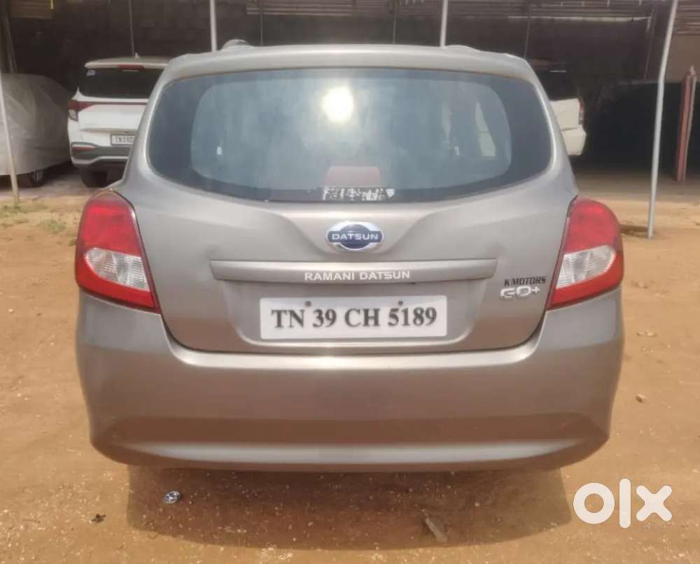 Datsun Go+ 7seater Car For Fitting