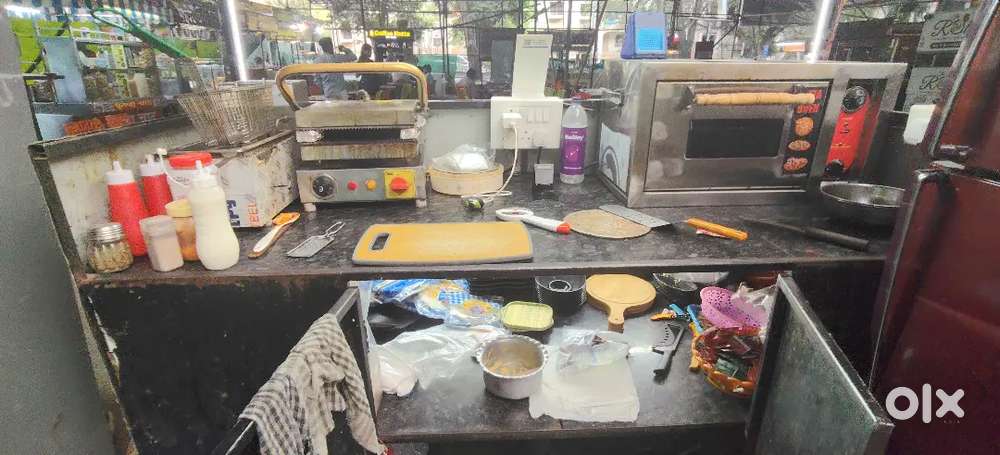 Cafe setup at dharmaraj chaupati - 50,000 + 30,000 refundable deposit
