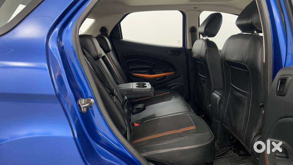 Ford Ecosport S, 2018, Petrol