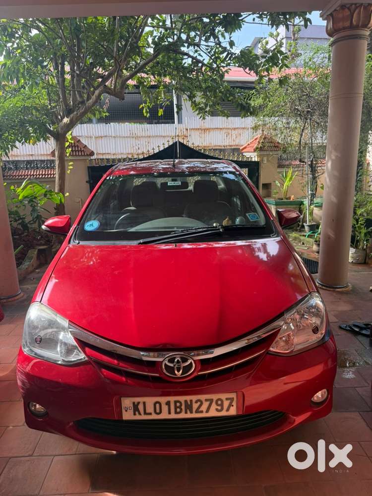 Toyota Etios 2013 Petrol Well Maintained