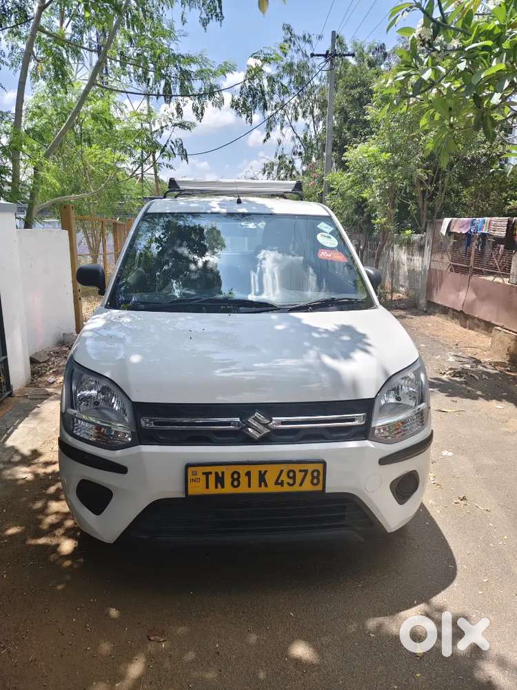 Maruti Suzuki Wagon R Flex Fuel 2026 Cng & Hybrids 5600 Km Driven