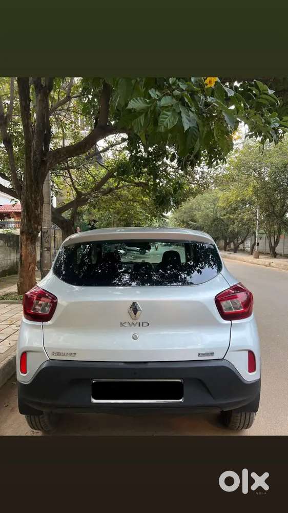 Renault Kwid 2021 Petrol Well Maintained