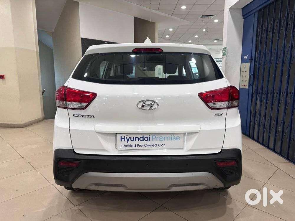 Hyundai Creta, 2019, Petrol