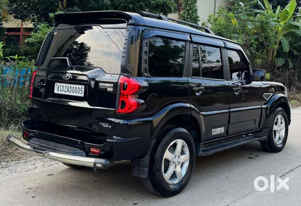 Mahindra Scorpio Classic 2020 Diesel 88000 Km Driven