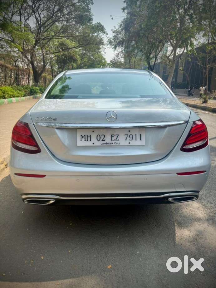Mercedes-benz E-class Exclusive E 220 D, 2018, Diesel