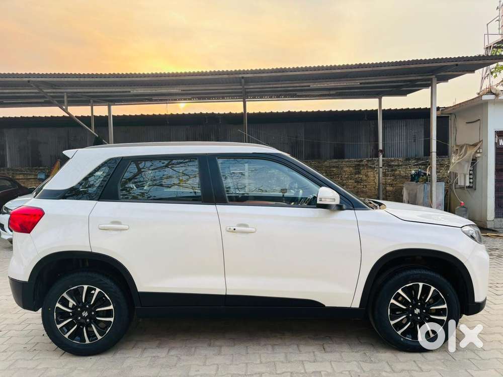 Maruti Suzuki Vitara Brezza Zxi+ Mt, 2021, Petrol