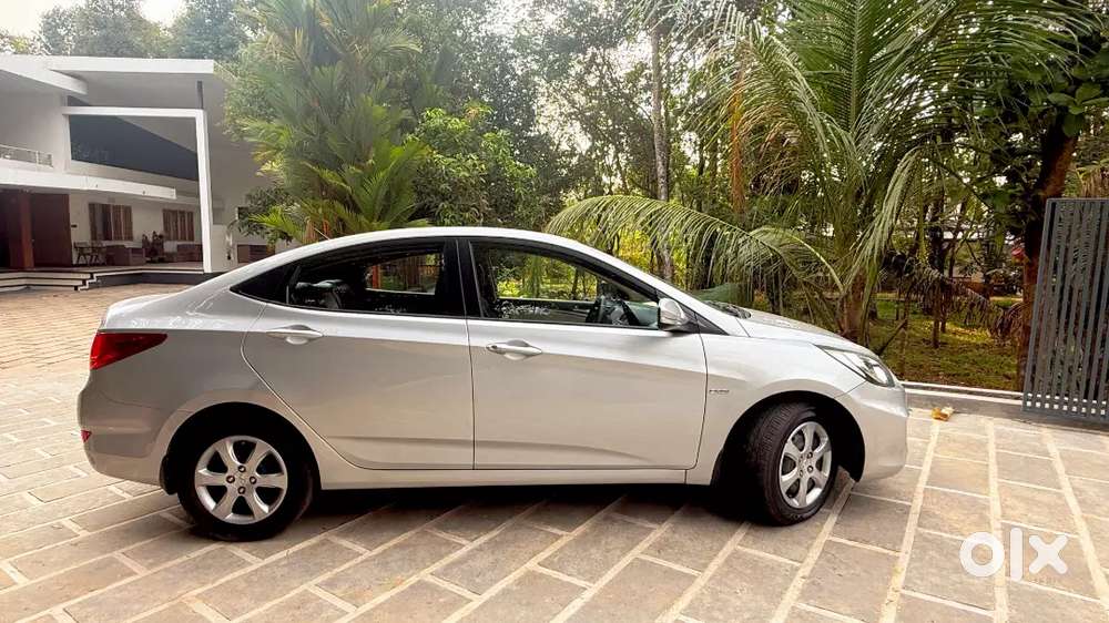 Hyundai Verna 2012 Diesel Well Maintained