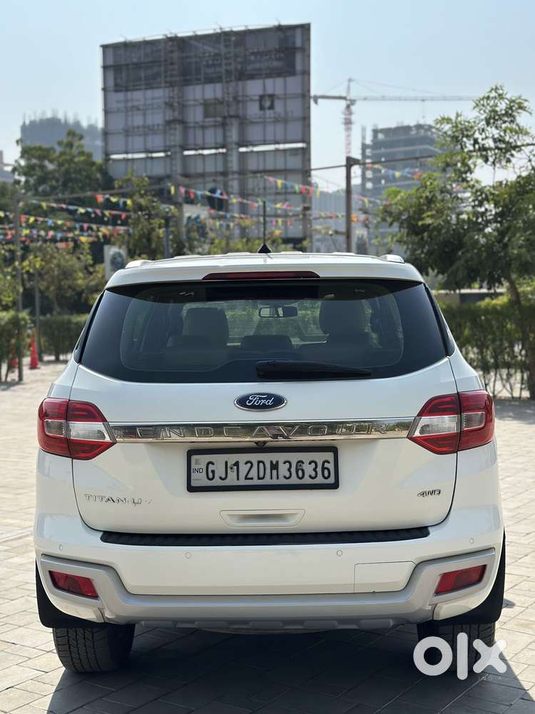 Ford Endeavour 3.2 Titanium At 4x4, 2019, Diesel