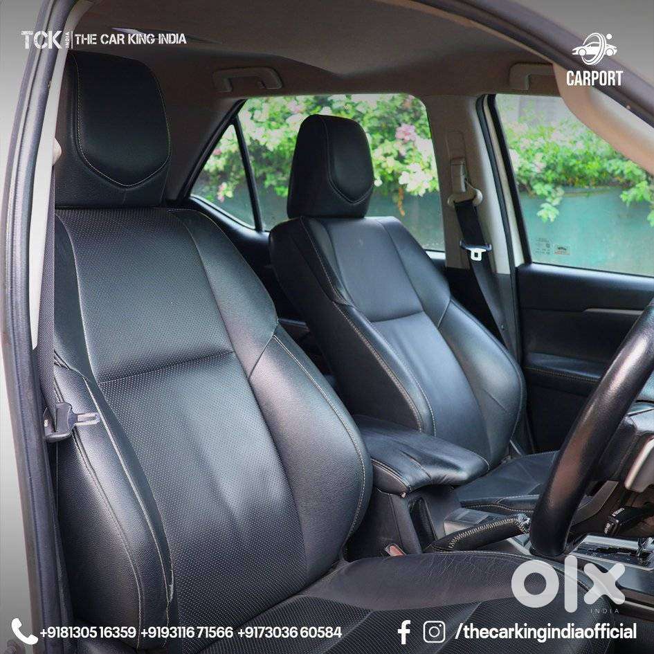 Toyota Fortuner 4x2 At 2.8 Diesel, 2021, Diesel