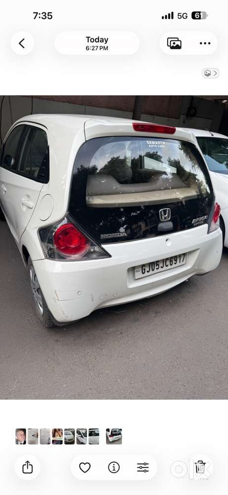 Honda Brio 2013