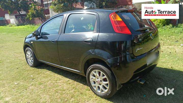 Fiat Grande Punto 2009-2013 1.4 Emotion Pack, 2011, Petrol