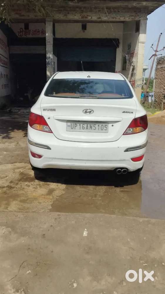 Hyundai Verna 1.6 Fluidic 2013