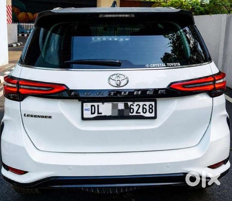 Toyota Fortuner Legender 4x2 At 2.8, 2017, Diesel