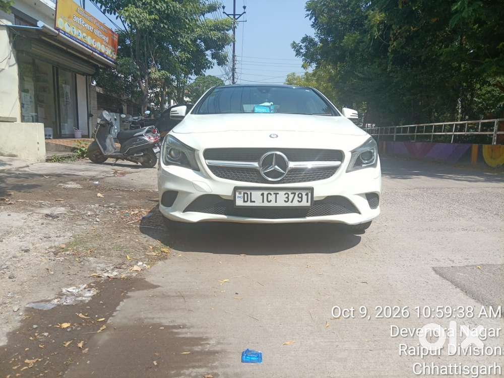 Mercedes-benz Cla 2015 Diesel Automatic