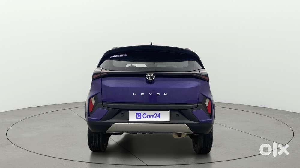 Tata Nexon Fearless Purple 1.2 Revotron Petrol 7dca Dual Tone, 2023,..