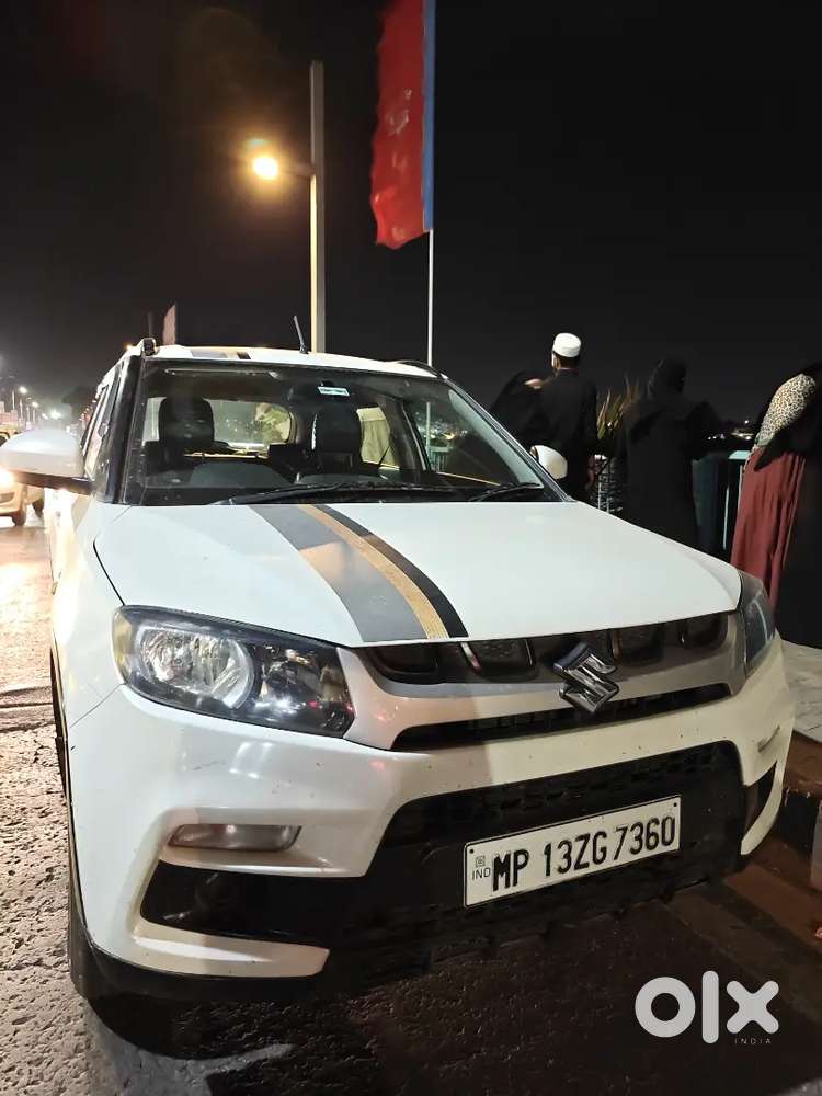 Maruti Suzuki Brezza Vdi 2018