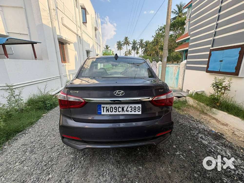 Hyundai Xcent Sx 2017 Petrol- Company Maintained