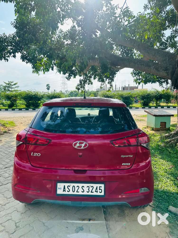 Hyundai I20 Sportz 2017