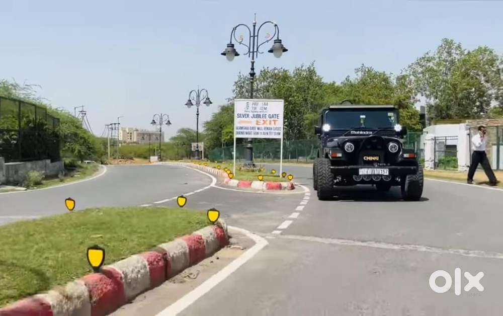 Mahindra Thar  4x4 Crde  2013 Jk Number Sell Or Exchange