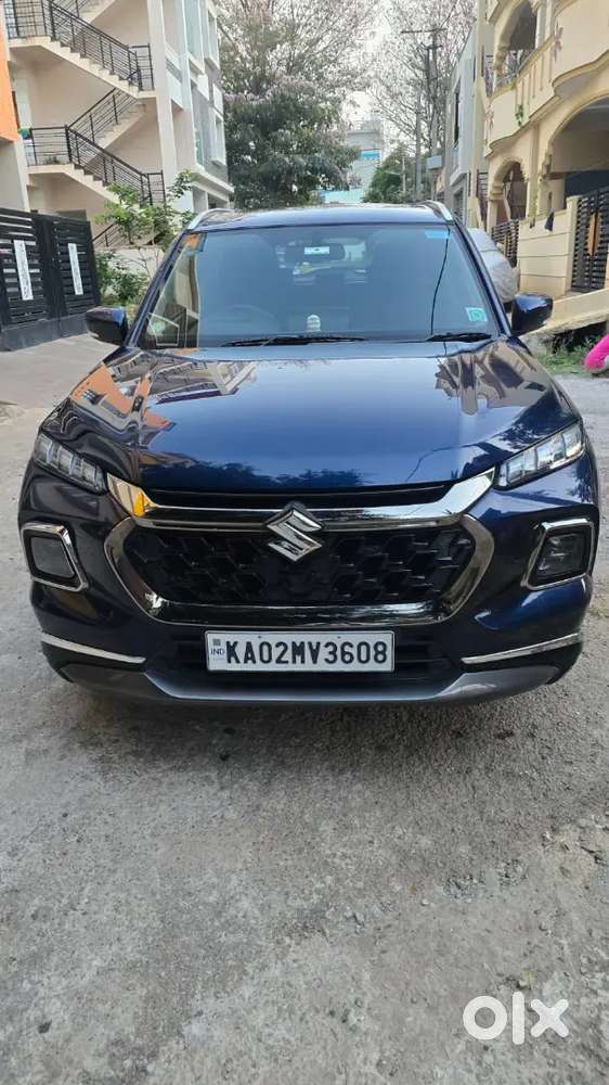 Maruthi Suzuki 
Grand Vitara Zeta+
Strong Hybrid.