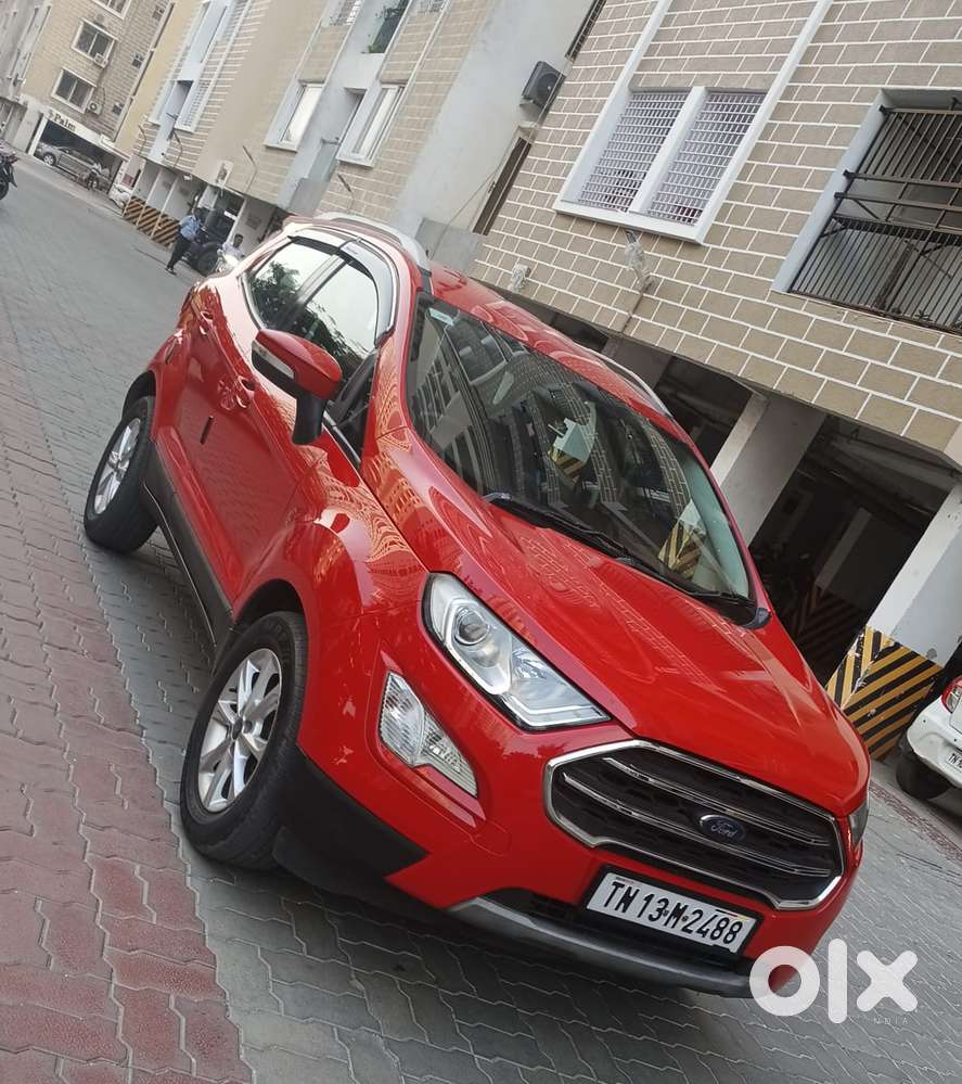 Ford Ecosport 1.5 Tdci Titanium Be, 2018, Diesel