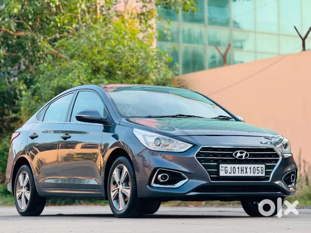 Hyundai Verna Vtvt 1.6 Sx, 2018, Petrol