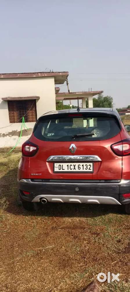 Renault Captur 2017 Diesel 75000 Km Driven