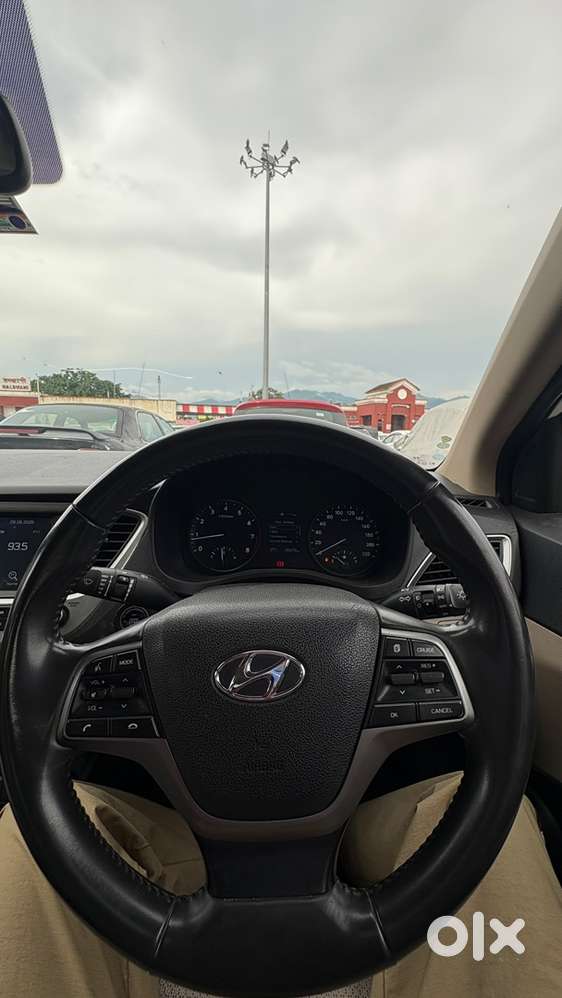 Hyundai Verna 2018 Petrol