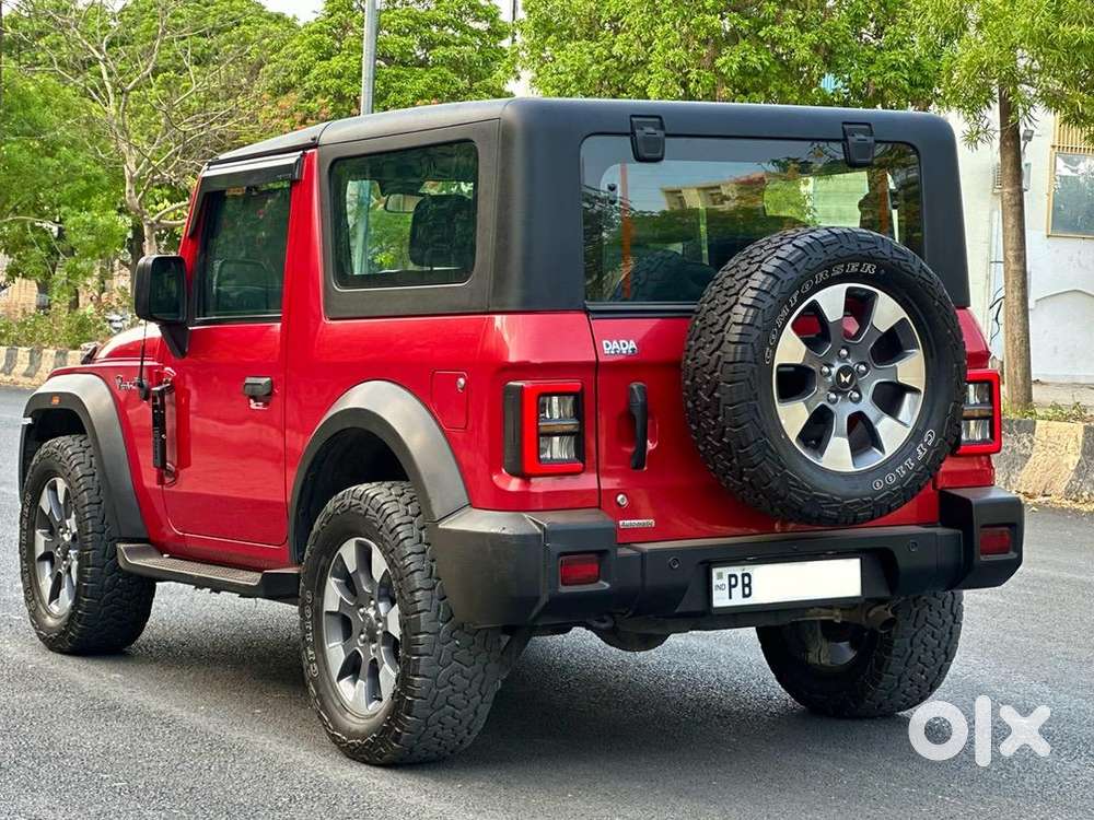 Mahindra Thar 2023 Diesel 35000 Km Driven 4x4 Automatic
