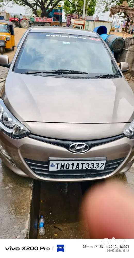 Hundai I20 Asta Very Good Condition Four Tyre New