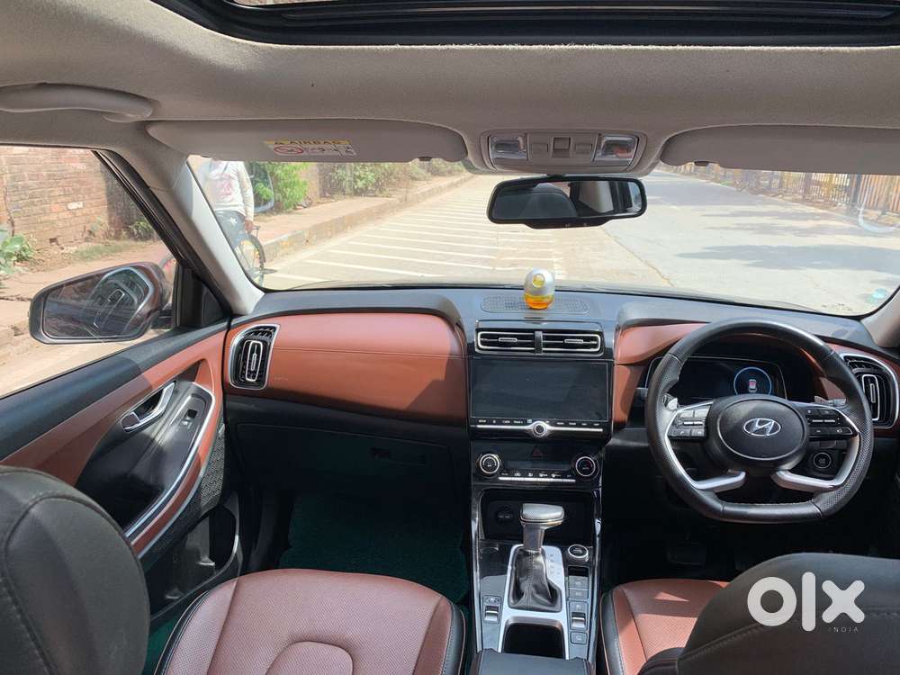 Hyundai Alcazar 1.5 Signature (o) Diesel At 6 Str Dual Tone, 2021, D..