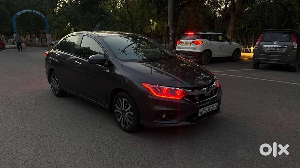 Honda City 1.5 Zx Cvt I-vtec, 2018, Petrol