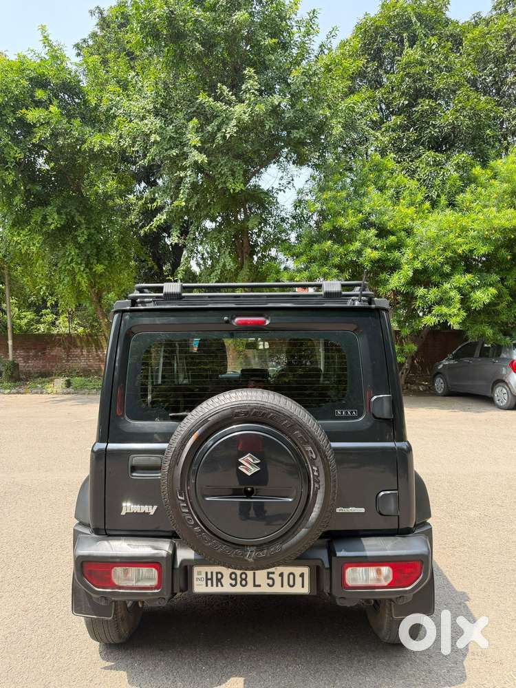 Maruti Suzuki Jimny Alpha Mt, 2023, Diesel