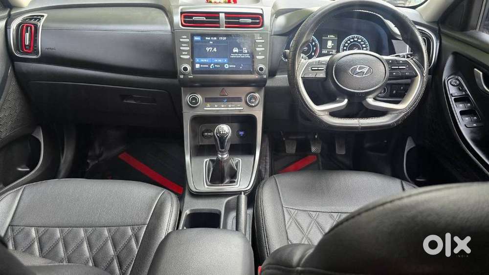 Hyundai Creta 1.5 S Plus Knight Petrol, 2023, Petrol