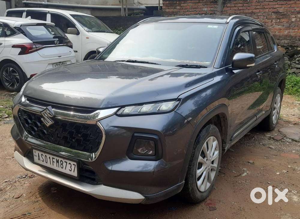 Maruti Suzuki Grand Vitara 1.5 Sigma Smart Hybrid, 2023, Petrol